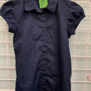 Size 10/12 - Blue Peter Pan Shirt