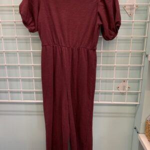 Size 10/12 - Maroon Romper