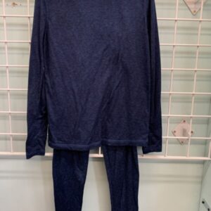 Size 10/12 - Blue Athletic DriWorks Long Underwear Set
