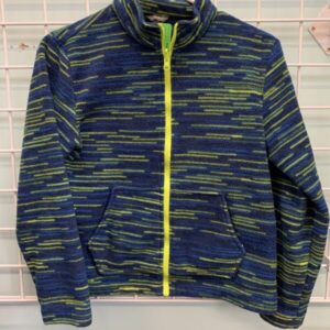 Size 10/12 - Blue/Yellow Fleece Jacket