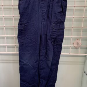 Size 10/12 - Blue Cargo Lands End Lined Pant