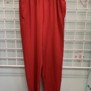Size 10/12 - Red Mesh Athletic Pant