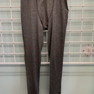 Size 10/12 - Grey/Black Go-Dri Legging