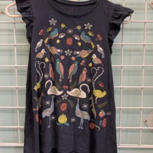 Size 12 - Blue Bird Tea Shirt