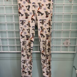 Size 12 - White Penguin Hanna PJ Pant