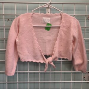 Size 14 - Pink Sweater Shrug