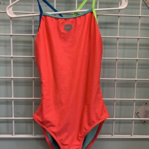 Size 14 - Pink Arena Swimsuit