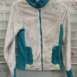 Size 14/16 - Blue Fuzzy Champion Sweatshirt