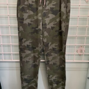 Size 16 - Green Camouflage Jogger Sweatpant