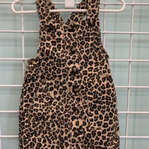Size 18 Month - Brown Cheetah Dress