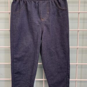 Size 18 Month - Blue Faux Jean Legging