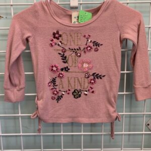 Size 4 - Pink One of a Kind Shirt
