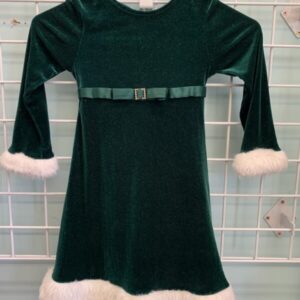 Size 6 - Green/White Dress