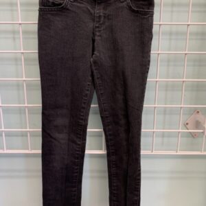 Size 6x/7 - Black Super Skinny Jean