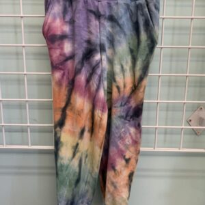 Size 7 - Rainbow Tie Dye Jogger Pant