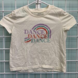 Size 8 - Cream Dance Shirt