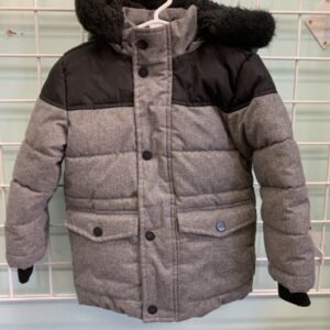 Size 2T - Grey/Black Jacket