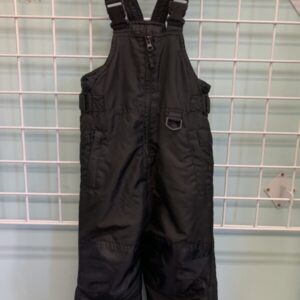 Size 2T - Black Snow Pant