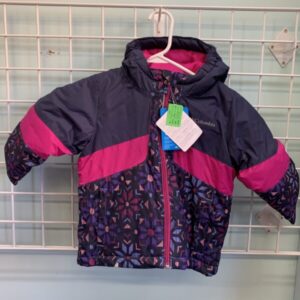 Size 4T - Blue/Pink Columbia Jacket (New)