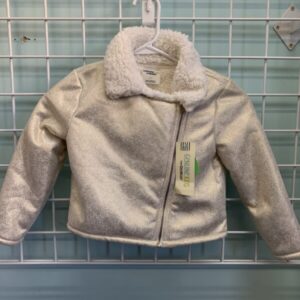 Size 5T - Cream/Gold Jacket (New)
