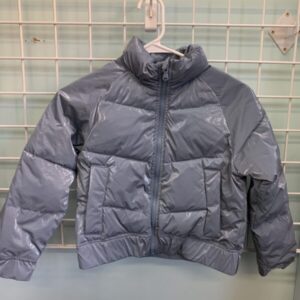 Size 6/7 - Blue Shiny Jacket