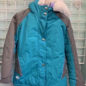 Size 10/12 - Blue/Grey/Purple Jacket
