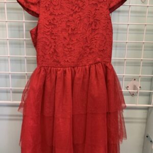 Size 14/16 - Red Lace Sparkle Dress