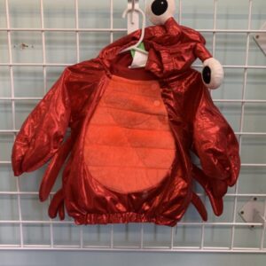Costume: Size 00/06 Month - Crab