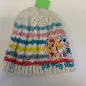 Winter Hat - Toddler 2/5, White Paw Patrol