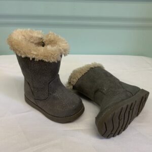 Boots - Size 05 Toddler, Grey Sparkle Boot