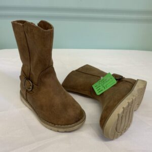 Boots - Size 06 Toddler, Brown Tall Boot
