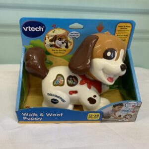 Toy: Vtech Walk & Woof Puppy (New)