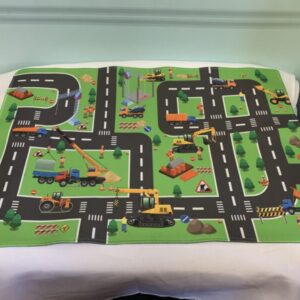 Toy: Rubberized City Driving Play Mat