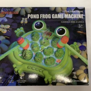 Game: Frog Pond Game Machine