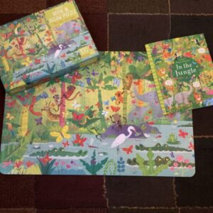 Puzzle: 100 pc. Usborne Book & Puzzle - In the Jungle