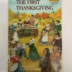 Step Into Reading Book - The First Thanksgiving