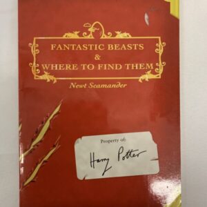Chapter Book - Harry Potter:  Fantastic Beasts & Where to Find Them
