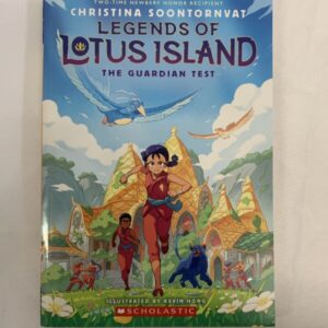 Chapter Book - Legends of Lotus Island #01, The Guardian Test