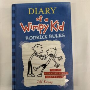 Chapter Book - Diary of a Wimpy Kid #02, Rodrick Rules