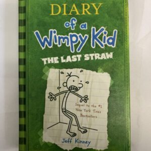 Chapter Book - Diary of a Wimpy Kid #03, The Last Straw