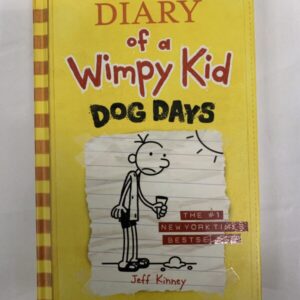 Chapter Book - Diary of a Wimpy Kid #04, Dog Days