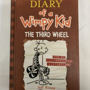 Chapter Book - Diary of a Wimpy Kid #07, The Third Wheel