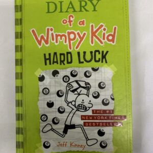 Chapter Book - Diary of a Wimpy Kid #08, Hard Luck