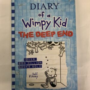Chapter Book - Diary of a Wimpy Kid #15, The Deep End