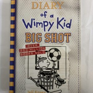 Chapter Book - Diary of a Wimpy Kid #16, Big Shot