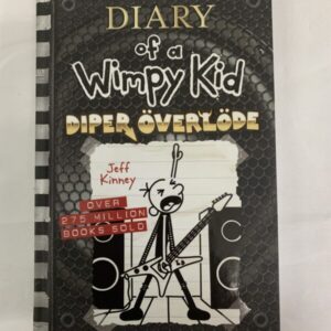 Chapter Book - Diary of a Wimpy Kid #17, Diper Overlode