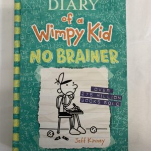 Chapter Book - Diary of a Wimpy Kid #18, No Brainer