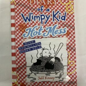 Chapter Book - Diary of a Wimpy Kid #19, Hot Mess
