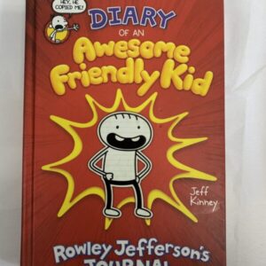 Chapter Book - Diary of an Awesome Friendly Kid