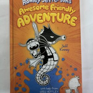 Chapter Book - Diary of an Awesome Friendly Kid Adventure